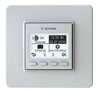 Терморегулятор для теплого пола программируемый Terneo pro (белый)