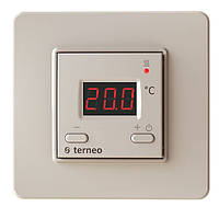 Терморегулятор для теплого пола цифровой Terneo st (молочный белый)