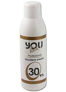 Окисник You Look Professional 30 vol — 9% Oxydant Cream 1000 мл.