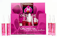 Orchid Oil Ampoules Ампулы с маслом орхидеи для укрепления волос - Kleral System