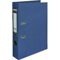 Папка - регистратор Buromax А4 double sided, 50мм, PP, dark blue, built-up BM.3002-03c GHF