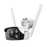 Камера видеонаблюдения TP-LINK C340-W 4 mm поворотная/направленная Wi-Fi Белый