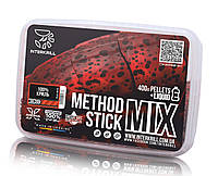 Пеллетс Interkrill "METHOD/STICK MIX" с ликвидом 100% криль