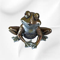 Статуэтка Лягушка, фигурка Жаба, статуэтка Веселая жабка