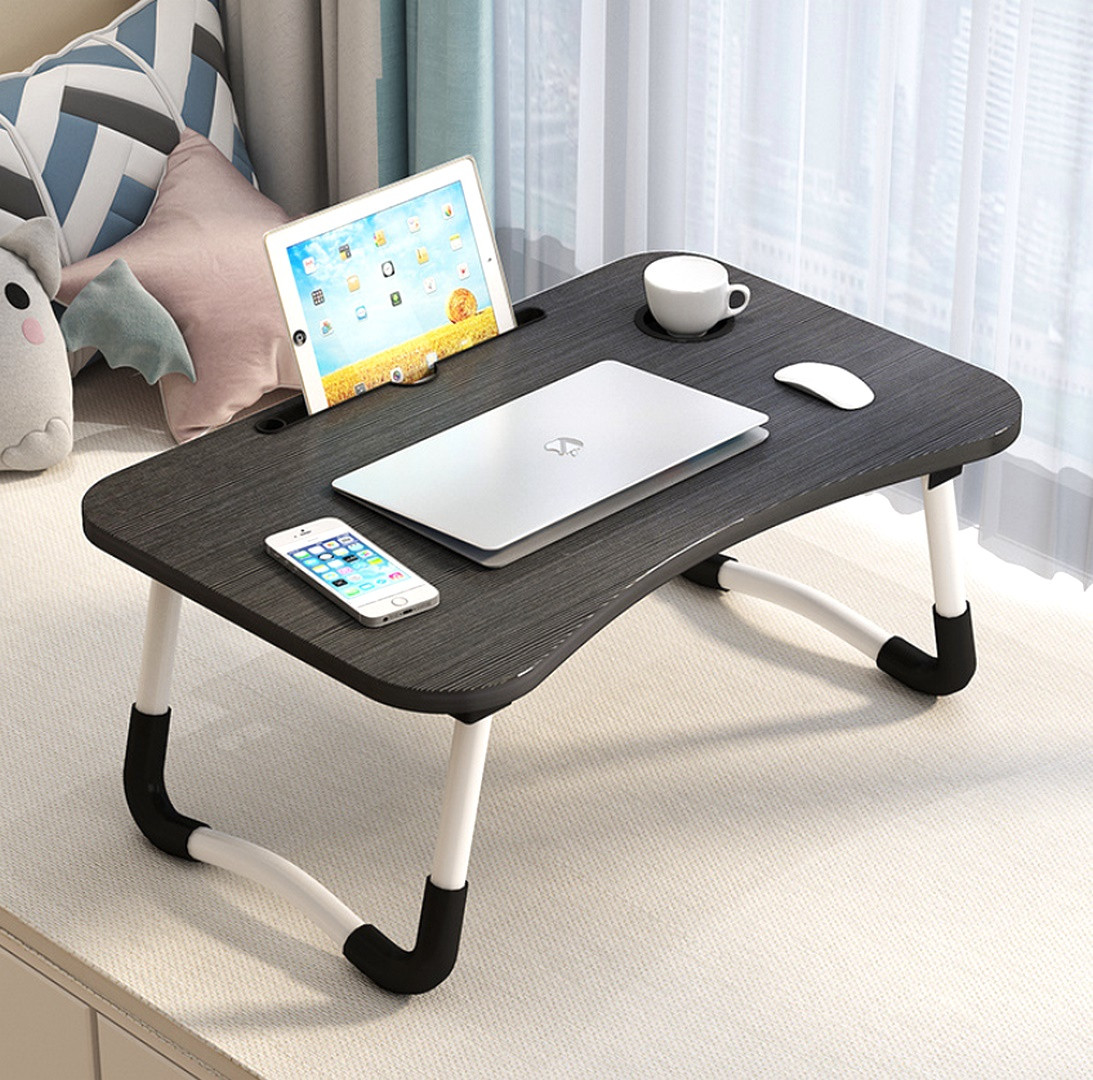 Підставка для ноутбука на диван, багатофункціональний складаний столик, Стіл у ліжко для ноутбука, ALX