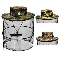 Капелюх-накомарин із застібкою-блискавкою 55-58 см (знімна)