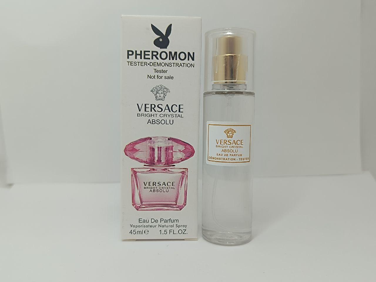 Versace Bright Crystal Absolu (Версаче Брайт Кристал Абсолю)  з феромоном 45 ml, фото 1