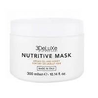 Маска для сухих и повреждённых волос 3DeLuXe Professional Nutritive Mask 300 мл., 1000 мл