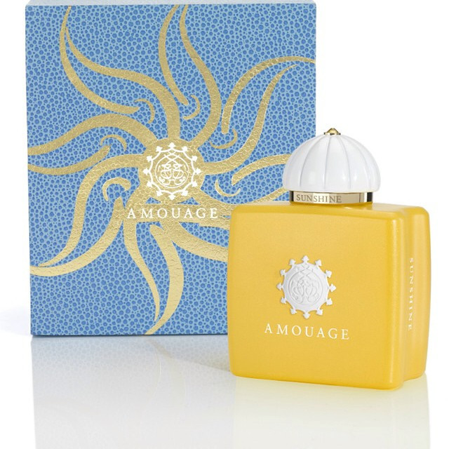 Жіноча парфумована вода Amouage Sunshine ( Амуаж Саншайн) 100мл