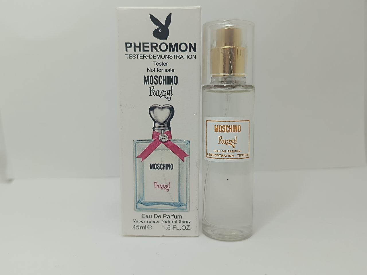 Женский парфюм Moschino Funny (москино фанни) з феромоном 45 ml, фото 1