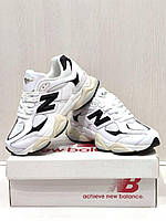 Женские кроссовки New Balance 9060 .Подростковые кроссовки Нью Бэленс 9060 . кожа.натуральный замш.