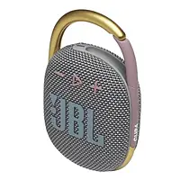 Портативная акустика JBL Clip 4 Grey (JBLCLIP4GRY) колонка Bluetooth