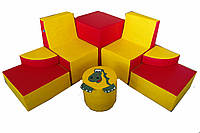 Комплект игровой мебели Tia-Sport Динозавр (sm-0561) KM, код: 6538547