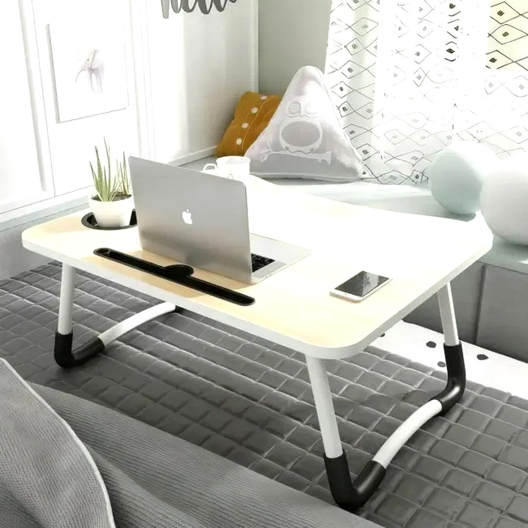 Багатофункціональний складаний столик, Підставка для ноутбука на диван, Стіл у ліжко для ноутбука, AVI