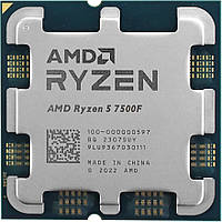 Процесор AMD Ryzen 5 7500F (100-000000597) Tray