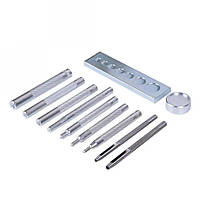 Набор инструментов Peri из 12 предметов для ручной установки металлических кнопок и холнитенов (6795)
