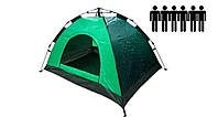 Большая автоматическая палатка, палатки для похода и рибалки, 6-х местная туристическая палатка для отдыха