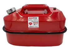 Каністра металева для палива REDFOX RFFK-20LH, фото 6