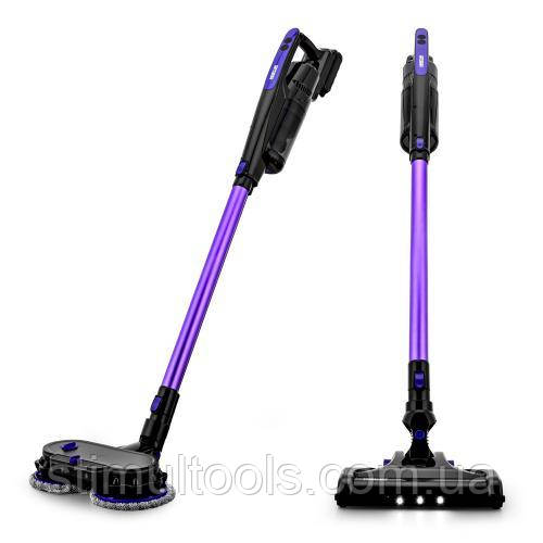 Пилосос бездротовий вертикальний ручний 17KPA, фото 1