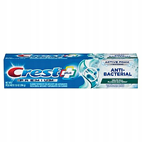 Антибактериальная зубная паста Crest Premium Anti-Bacterial Toothpaste 198гр