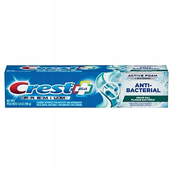 Антибактеріальна зубна паста Crest Premium Anti-Bacterial Toothpaste 198гр