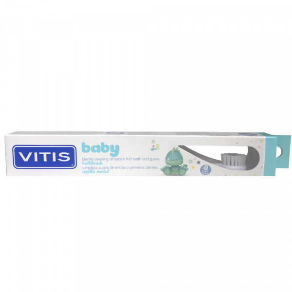 Щетка зубная для детей от 0 до 3 лет, мягкая VITIS BABY - фото 1 - id-p2189508167