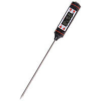 Кухонний термометр Digital Thermometer TP101 Чорний (20053100239) SC, код: 1821795