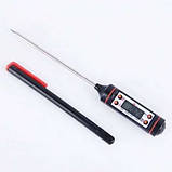 Кухонний термометр Digital Thermometer TP101 Чорний (20053100239) SC, код: 1821795, фото 4