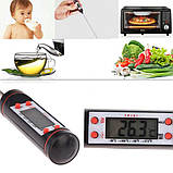 Кухонний термометр Digital Thermometer TP101 Чорний (20053100239) SC, код: 1821795, фото 5
