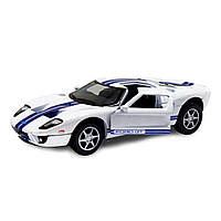 Машинка Kinsmart Ford GT белая (KT5092W) KM, код: 7666121