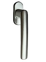 Ручка оконная для металлопластиковых окон FKS 1009 серебро
