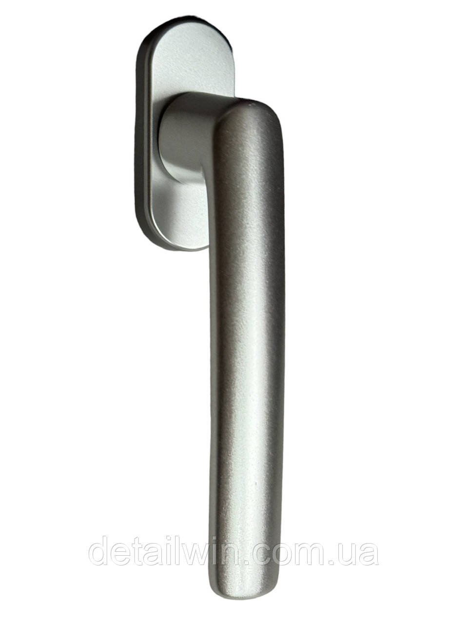 Ручка оконная для металлопластиковых окон FKS 1009 серебро - фото 1 - id-p2189553598