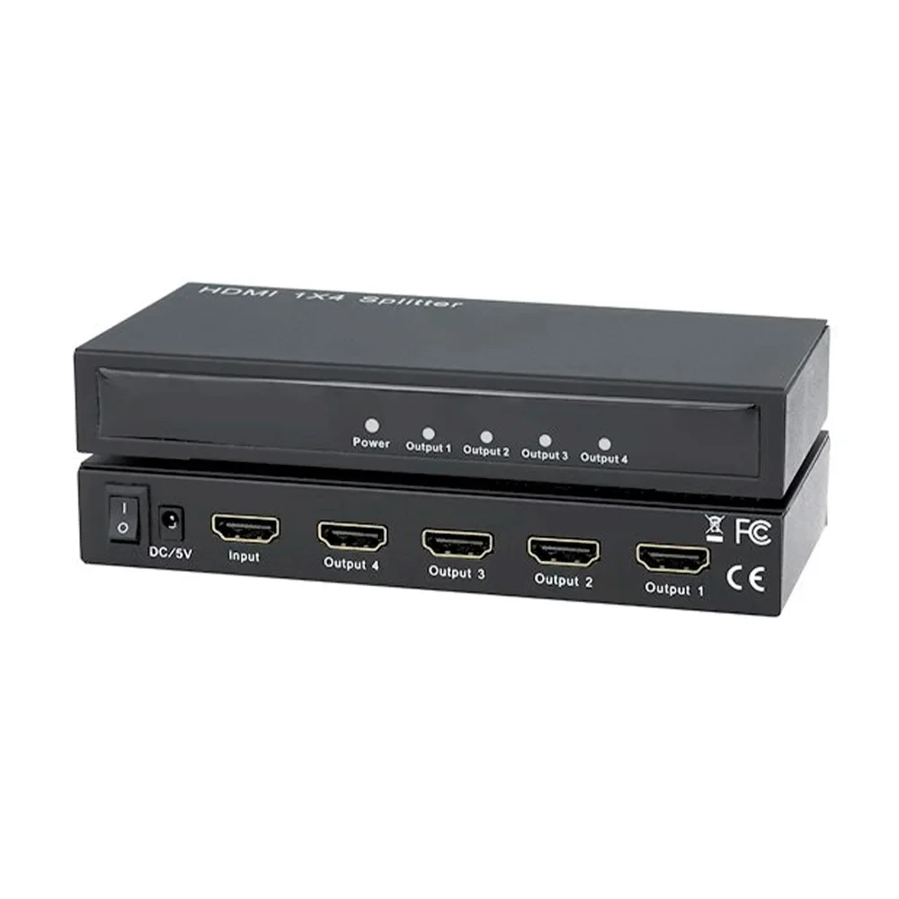 Розгалужувач HDMI 1X4 Trinix (74-00018) - фото 1 - id-p1856205455