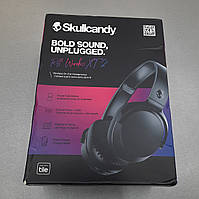 Навушники з мікрофоном SkullCandy Riff Wireless XT2 True Black (S5PRW-Q740)