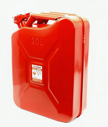 Каністра металева REDFOX RFFK-20L, фото 1