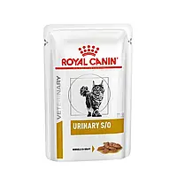 Влажный корм для кошек, для поддержки мочевыводящей системы Royal Canin Urinary S/O pouch 85 г