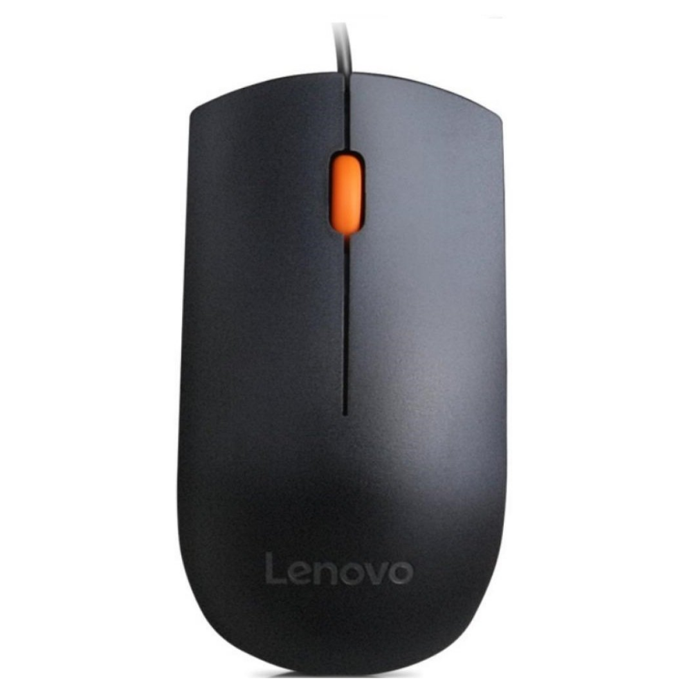 Миша комп'ютерна Lenovo 300 USB Mouse-WW Провідна Чорна