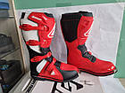 Мотоботи Answer Racing AR1 Boots MX Red Розмір 10 (US) / 44 (EU), фото 2