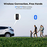 Bluetooth-гарнітура з мікрофоном Tecknet TK-HS001 для колл-центру, фото 10