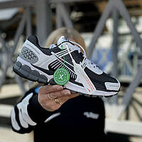 Черно-белые летние текстильные женские кроссовки Nike Air Zoom Vomero 5