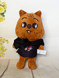М'яка іграшка Кенгуру у худі K-POP SKzoo Stray Kids HanQuokka Han К-ПОП Стрей Кідс. Квокка. Хан 20 см, фото 3