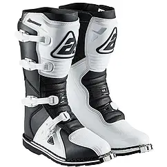 Мотоботи Answer Racing AR1 Boots MX White Розмір 12 (US) / 46 (EU)