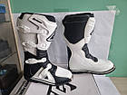 Мотоботи Answer Racing AR1 Boots MX White Розмір 12 (US) / 46 (EU), фото 2