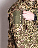 Куртка рип стоп 100TM 46-56р НГВ хижак, фото 5