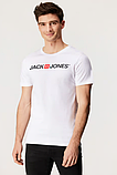 Футболка чоловіча Jack&Jones essentials оригінал M, L, XL, XXL, XXL, XXL, XS, фото 3