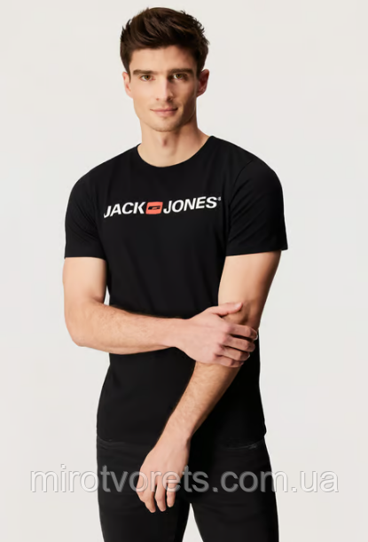 Футболка чоловіча Jack&Jones essentials оригінал M, L, XL, XXL, XXL, XXL, XS