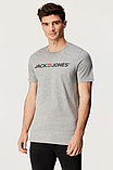 Футболка чоловіча Jack&Jones essentials оригінал M, L, XL, XXL, XXL, XXL, XS, фото 6