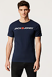 Футболка чоловіча Jack&Jones essentials оригінал M, L, XL, XXL, XXL, XXL, XS, фото 7