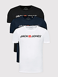 Футболка чоловіча Jack&Jones essentials оригінал M, L, XL, XXL, XXL, XXL, XS, фото 4
