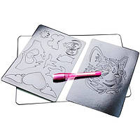 Набор для рисования ультрафиолетом Danko Toys NLP-01-02U, Neon Light Pen (NLP-01-02U-RT)